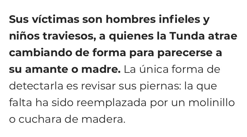 MarDeLevaProd's tweet photo. ¿La Tunda? Nosotros hemos oído de #LaLLorona #ElMohan #LaPatasola #ElhombreCaiman  ¿y ustedes? https://t.co/ErOoznaKVy