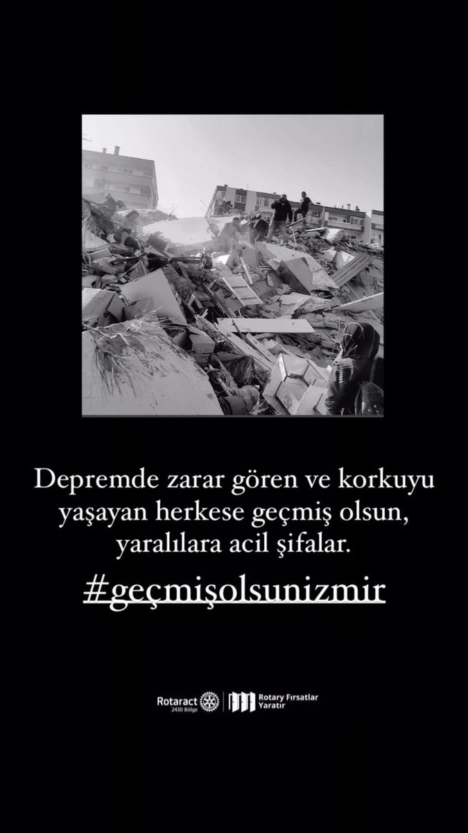 #GecmisOlsunİzmir