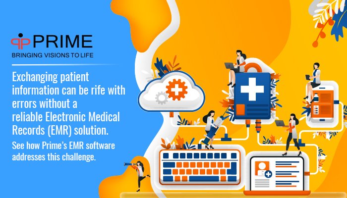 Prime offers a leading-edge EMR solution that facilitates quick and accurate sharing of patient information in real-time.  For more information about Prime’s EMR solution, click below. #EMRSolutions #EMR #Healthcare primetgi.com/healthcare-it-…