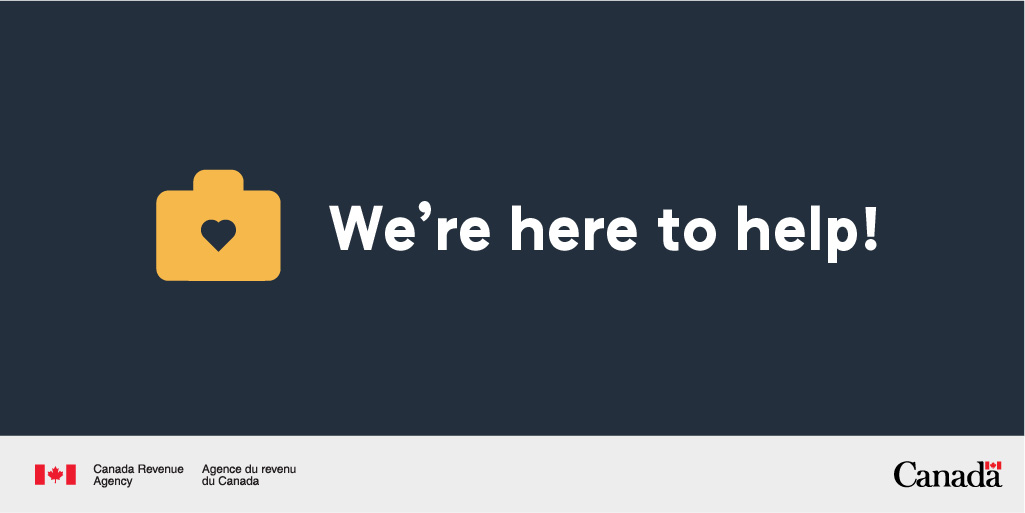 Canada Revenue Agency tweet media