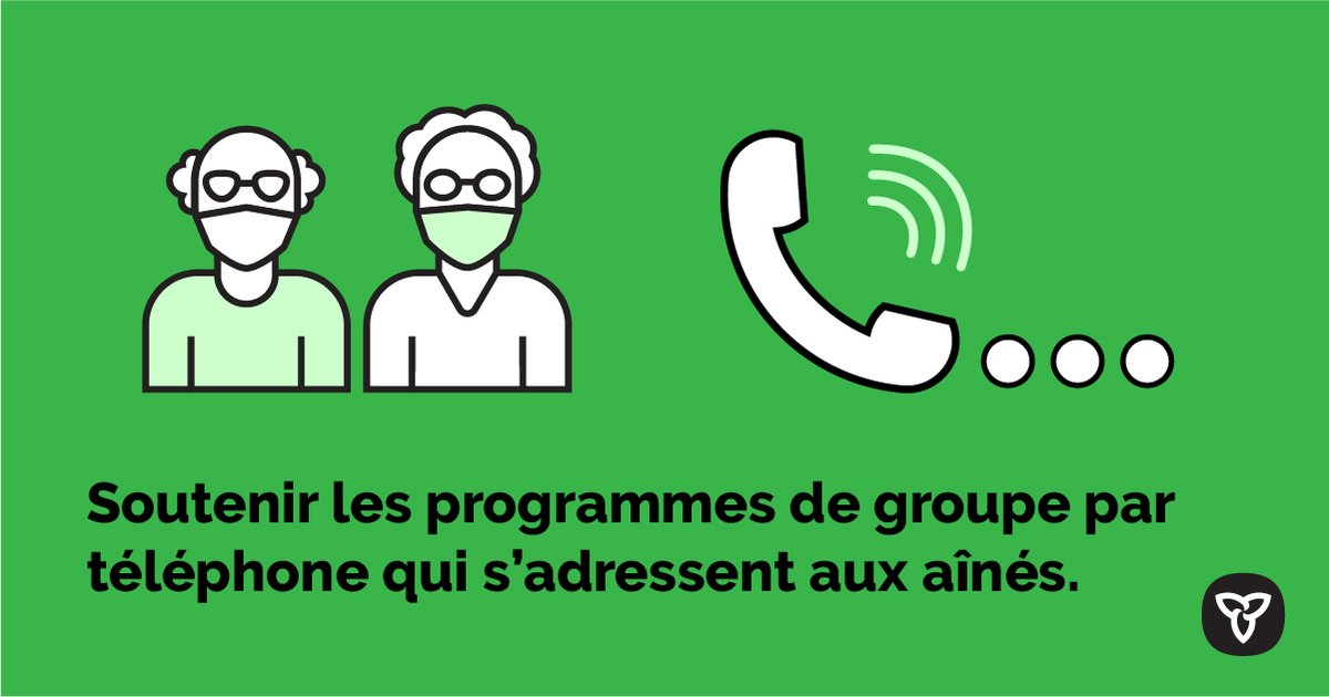 AinesON's tweet photo. *Avis de prolongement* jusqu’au 13 nov. pour les demandes de microsubventions Seniors’ Centre Without Walls de l’Ontario pour aider les aînés francophones, autochtones, de groupes ethnoculturels et en milieu rural. https://t.co/SvWwc6CMom
#ResterActif #RestonsEnContact #ONSCWW https://t.co/i3U8PgRVpX
