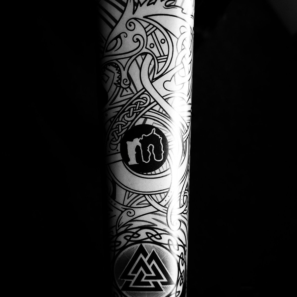 Seek, and you shall find. 
-
-
#MuckyNutz #MountainBike #MountainBiking #Fenders #FrameProtection #FrameSkinz #Mudguard #Bike #MTB #Cycle #Cycling #Fitness #Sport #Enduro #Downhill #DH #Trails #Dirt #Loam #Bicycle #Viking #Valhalla #GraphicDesign #BlackAndWhite #MTBLife #Freeride