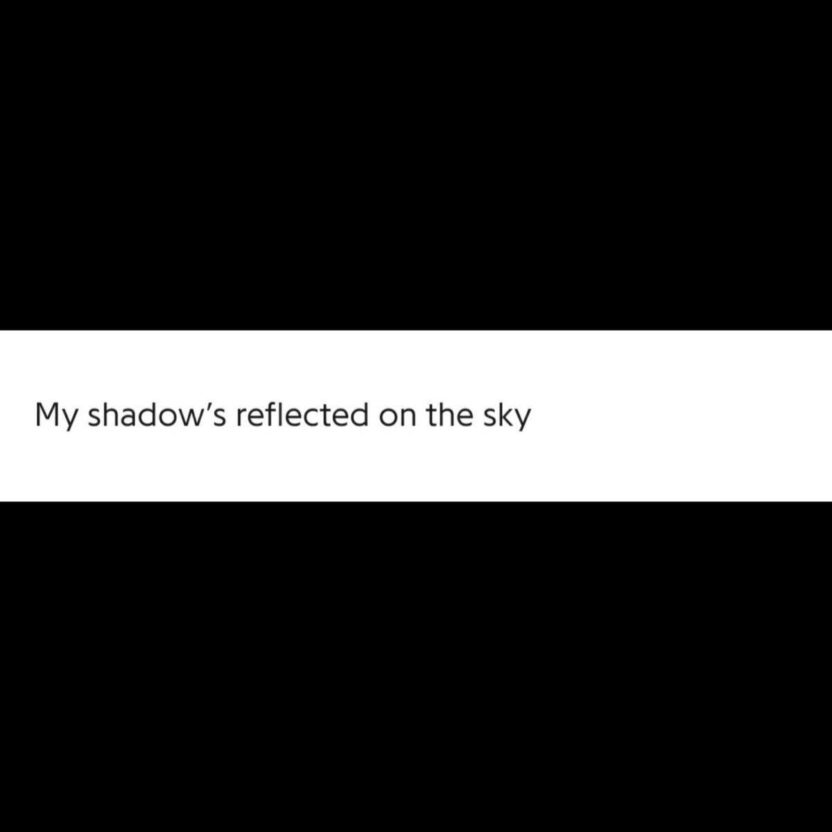 Onto to us, much like eternal gloom, perhaps he sees his perpetual misery reflected in the dark clouds as it cries out in the form of rain, the rain that becomes his friend who witnesses Joon's tears. Joon talks about his pain being reflected in the sky but the next moment he+