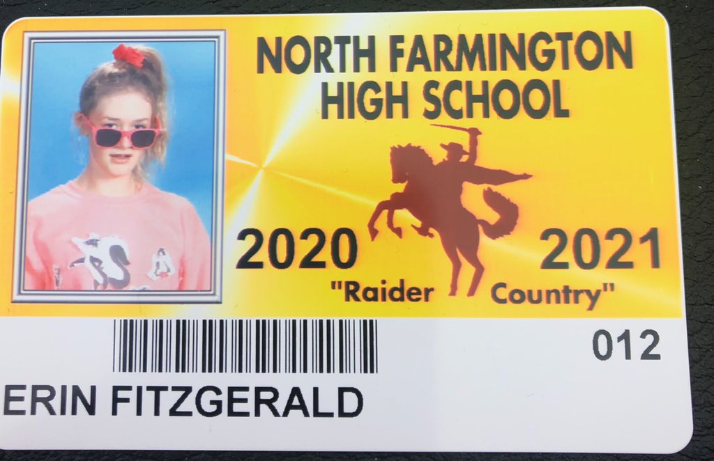 erinfitzzzz's tweet photo. “I told you so” #nfid21 https://t.co/fJRkuSJUj7