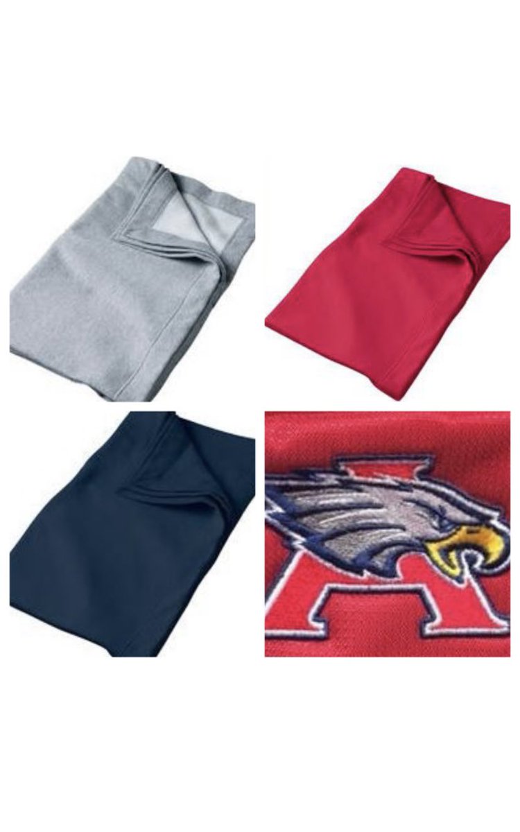 Last day for <a href="/AtascocitaHosa/">Atascocita Hosa</a> blanket fundraiser! Order a nice cozy blanket to warm you up on chilly fall days! 😊 <a href="/HumbleISD_AHS/">The Atascocita HS</a>     humbleisd.revtrak.net/ahs-hosa/#/f/a…