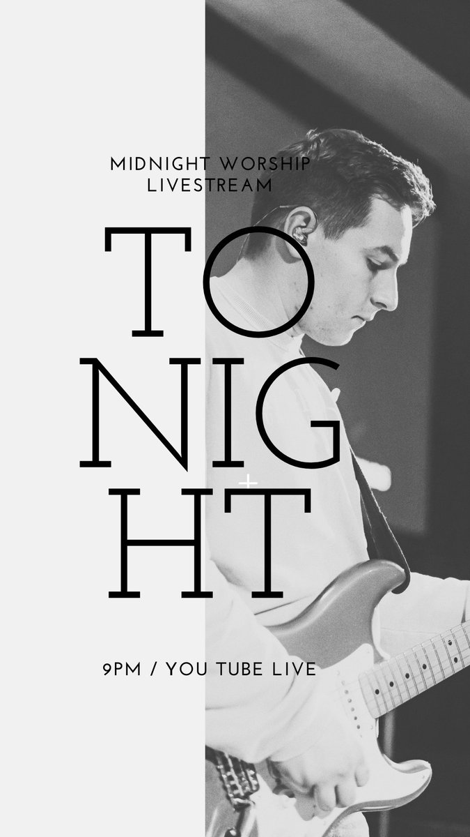 Y’all know the drill! 9pm tonight on YouTube. Join us! #MWAtHome