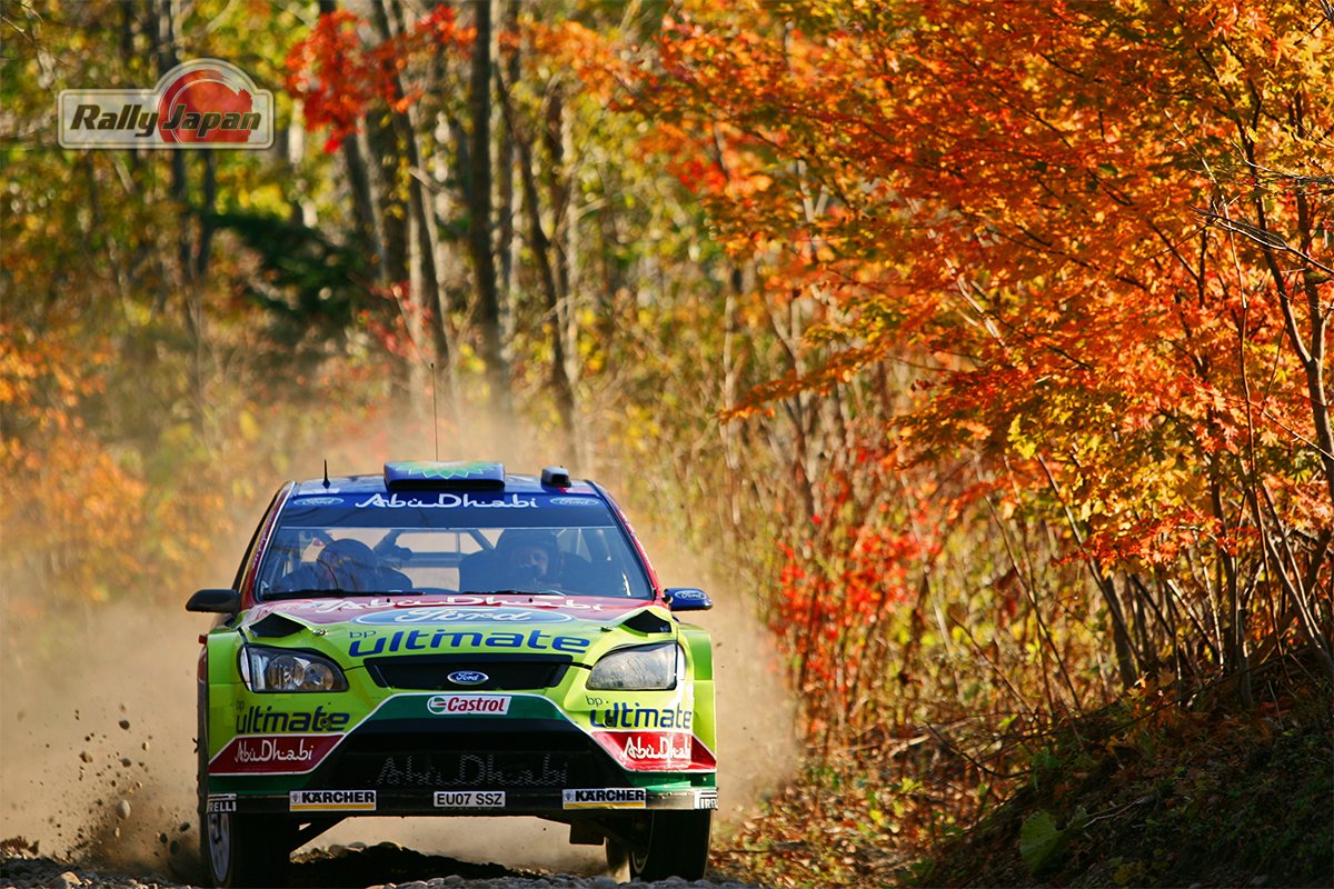 rallyjpofficial's tweet photo. Happy #Halloween 🎃
Throwback to 2008, #RallyJapan was held from Oct. 31st.  #HenningSolberg who is a brother of @Petter_Solberg participated with orange color Ford Focus RS WRC and we called that as "Halloween Pumpkin" 🙂

#WRC https://t.co/CcYOzoQa7N