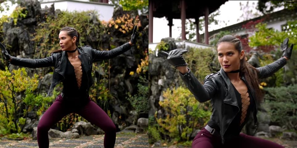 Oct 30th Badass All of Maze's action sequences are badass but this one wins it for me.In 2x10....the outfit, the whole fight,the end was real goodAnd ofcourse she was at her best ,winning it and also like Lucifer said in the end,got 2 new toys.