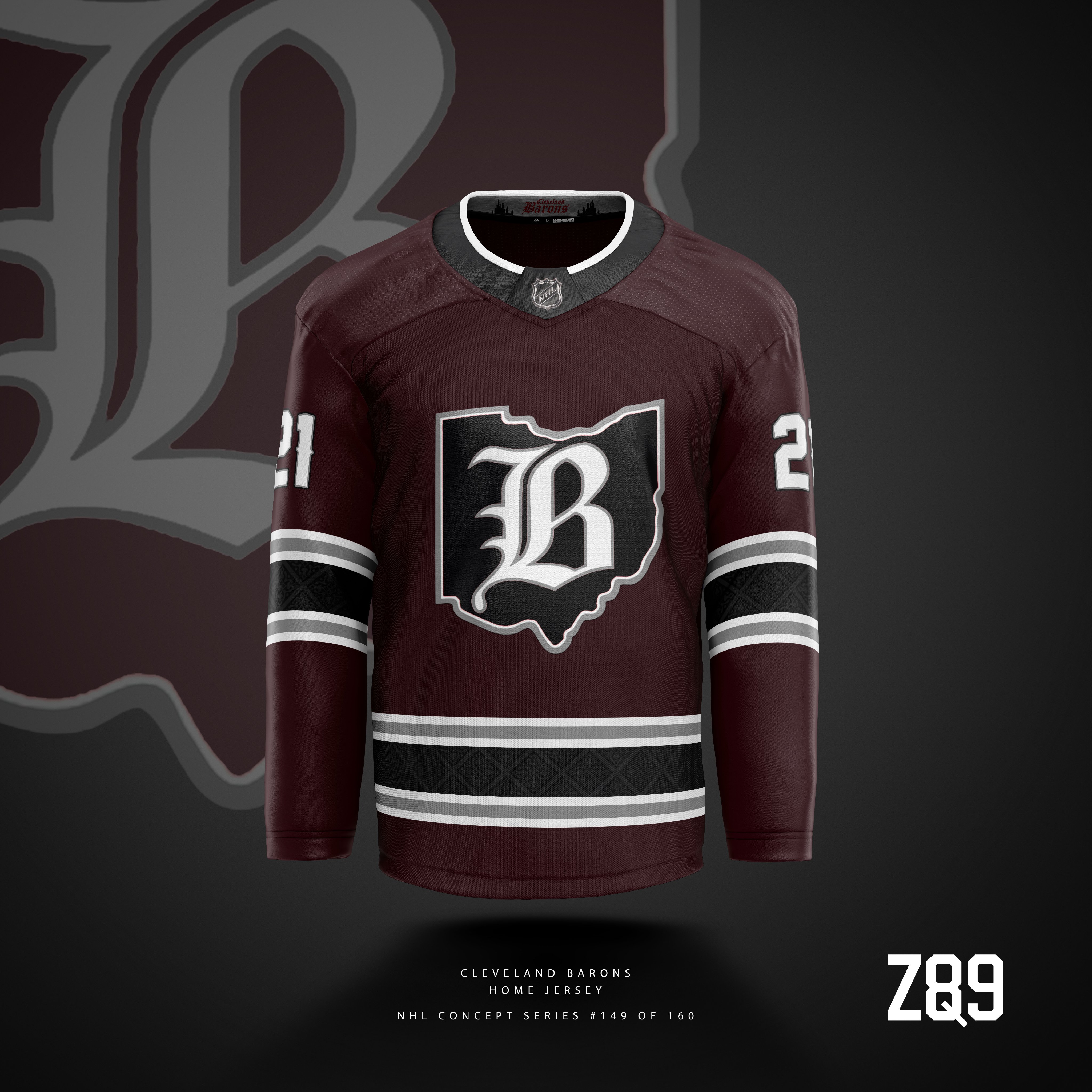 Z89Design on X: Cleveland Barons concepts! Always liked their