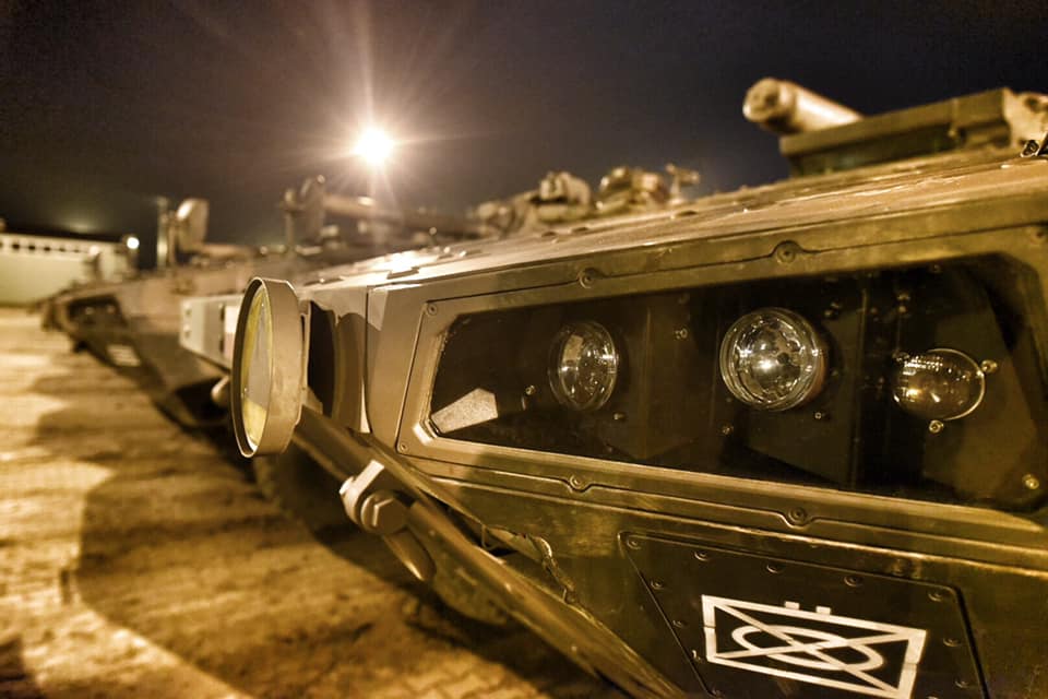 Zelazna_Dywizja's tweet photo. NATO rozpoczęło na Litwie 🇱🇹 główne ćwiczenia sił szybkiego reagowania, w których uczestniczy około 2500 żołnierzy, głównie z @21_bsp. Ćwiczenie "Brilliant Jump" jest testem logistyki @NATO i jego zdolności do przemieszczania wspólnych sił zadaniowych o bardzo wysokiej gotowości. https://t.co/rdOdapbTe3