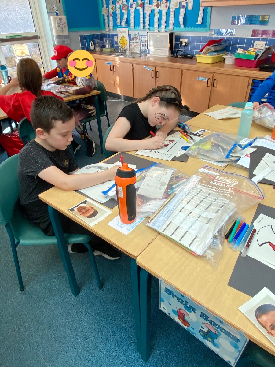 mrsmcbride1's tweet image. Today we learned how to “spook ourselves!”😂 We turned our photos into spooky Halloween characters! 🧙🏻♀️🧡 @mrsgillespie15