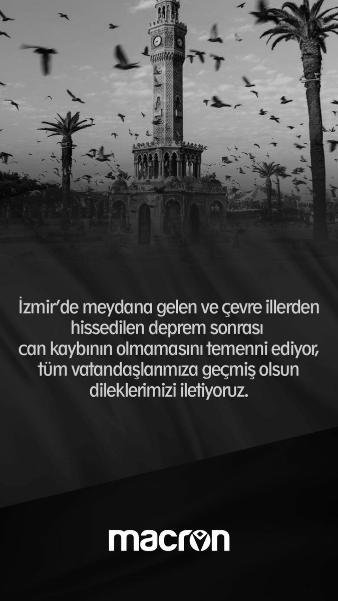 macron_tr's tweet photo. Geçmiş Olsun Türkiye! https://t.co/E10PAIoohu