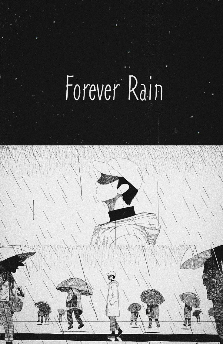 Suffering n unleashing repeats itself, it rains forever since our misery is perpetual, it doesn't, however, happen at one go, it happens in intervals, courtesy to our eternal pain, the rain lasts forever, bounded in a time loop. The other reason behind repeating "forever rain"+