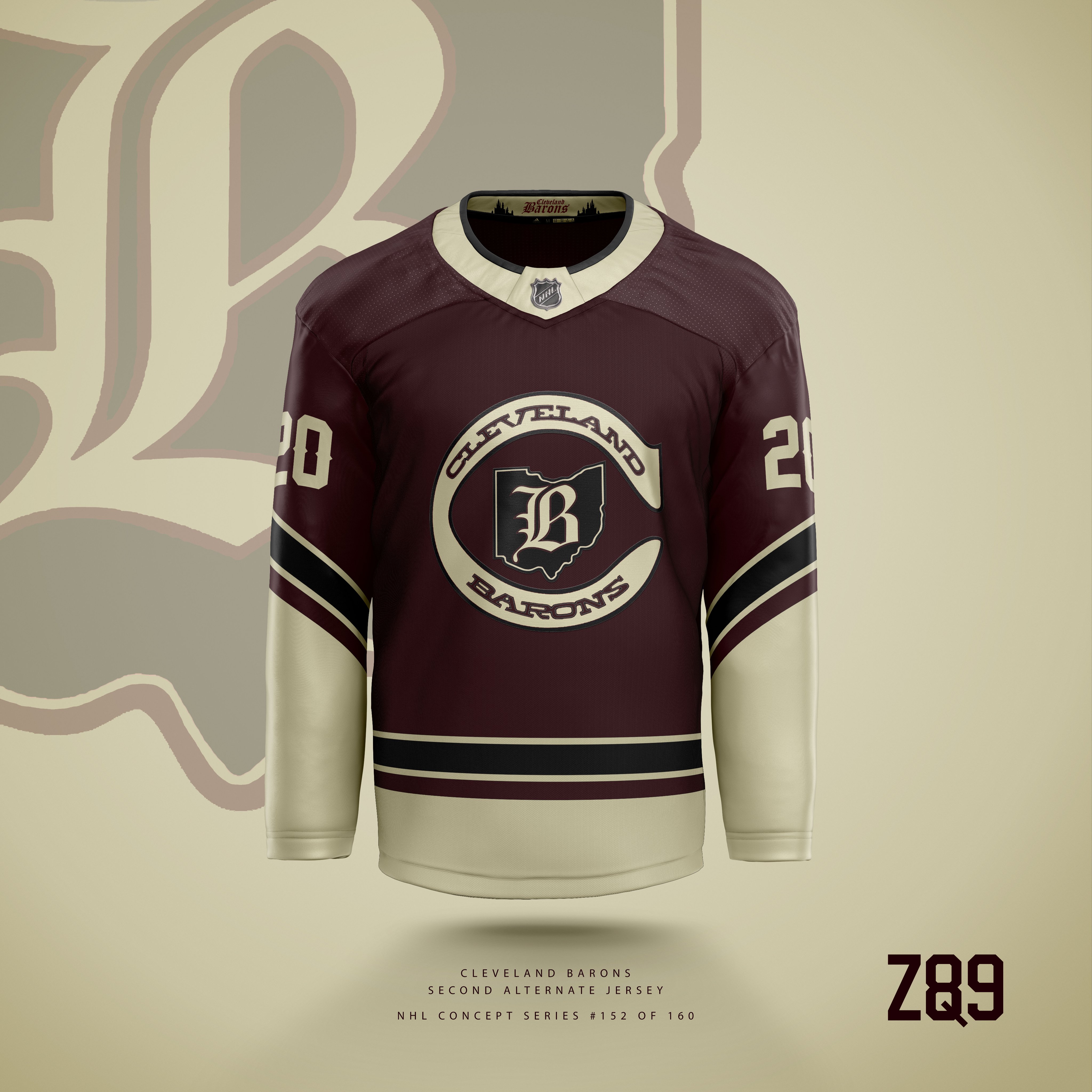 cleveland barons — Concepts —