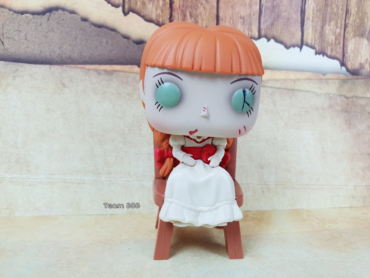 TeamBBB123's tweet photo. She will possess them all!
#Annabelle #annabelledoll #annabellecomeshome #theconjuring #theconjuringuniverse #frightfestfunko #funkoween #frightfest #funkoaddict #funkopopvinyl #toyphotographer #toyphotography #halloween #horror #horrormovies #horrorfilm @annabellemovie https://t.co/FOAYaUAyta