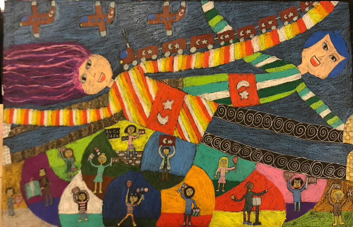 EmlakErgene's tweet photo. "29 Ekim Cumhuriyet Bayramı" Konulu Resim Yarışmasında İL BİRİNCİSİ olan Öğrencimiz İrem KESKİN'e Ödülünü Valimiz Sayın Aziz YILDIRIM Takdim etti. Öğrencimizi  Öğretmenini ve Ailesini Tebrik ederiz.
@tekirdaggovtr
@ersanulusan @Tekirdag_Mem @csarili @hete61 @CorluMem @eyup5967 https://t.co/p18OC2bv4Y