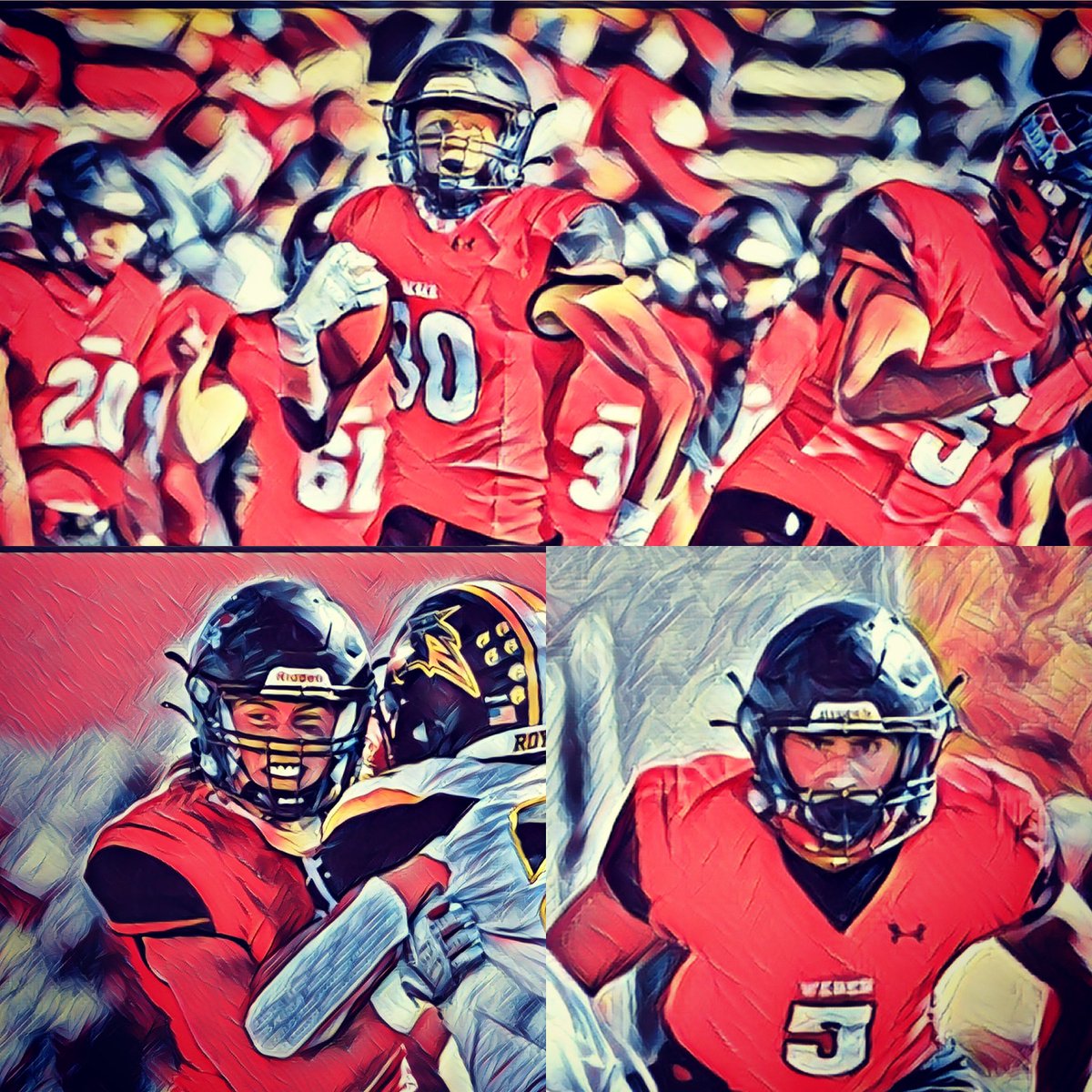 Game day! Let’s GO!