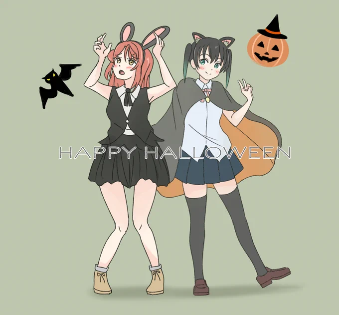 ハロウィンゆうぽむ 