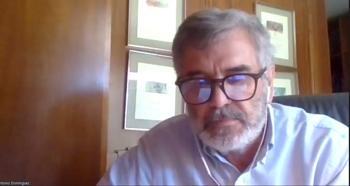 subrei_chile's tweet photo. Subsecretario @rodrigoyanezb participa en webinar "Encadenamientos Productivos Agro Alimentos: Chile, Argentina, Costa Rica y Ecuador", que fomenta la integración de empresas de la región e impulsa su participación en cadenas globales de valor @Chilealimentos https://t.co/JLcvLATd9b