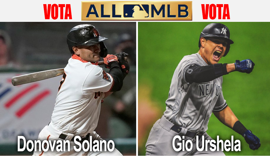 Boletin FCB: VOTA AQUI por Gio Urshela o Donovan Solano al primer equipo ALL MLB 2020 - mailchi.mp/3b4f1485dc88/b…