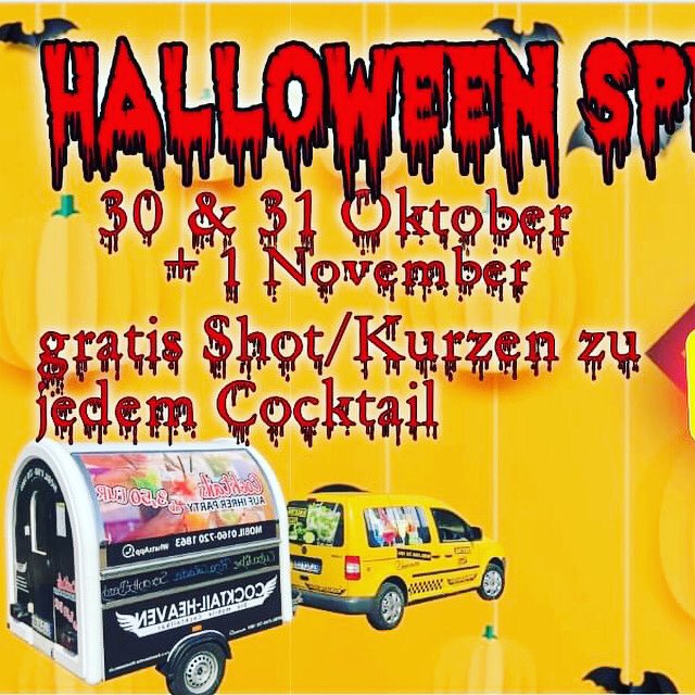 FrankKrummen's tweet photo. Wir sind die nächsten 3 Tage wieder für euch unterwegs!!! Wer hat Lust auf himmlisch gute Cocktails??? https://t.co/nubl1g2OhP