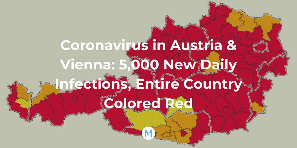 Metropole Vienna In English Thread Coronavirusat The Commission For The Official Corona Ampel Of The Austrian Government Has Switched The Entire Country To Red The Highest Alert Level