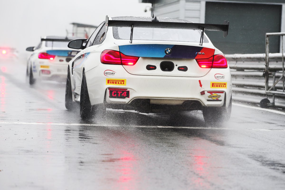 The team are busy getting these beasts ready for the British GT finale, which is next weekend at Silverstone...

Wow, 2020 race season, you sure have flown by!