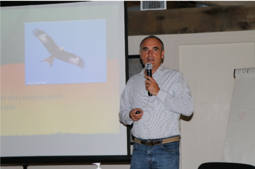 #LesRencontresdeSaintMarcel : et la #nature ? Réponse au son des chants des #oisieaux avec Patrick Balluet de <a href="/LoireLPO/">LPO Loire</a>. #territoires CC <a href="/fannybourdin/">FannyBourdin</a>  <a href="/pierredarmet/">Pierre Darmet</a> @RencontresDe  <a href="/dep_loire42/">Département de la Loire</a> <a href="/le_progres/">Le Progrès</a> @LPO_auv_rhonalp <a href="/LPOFrance/">LPO France</a>