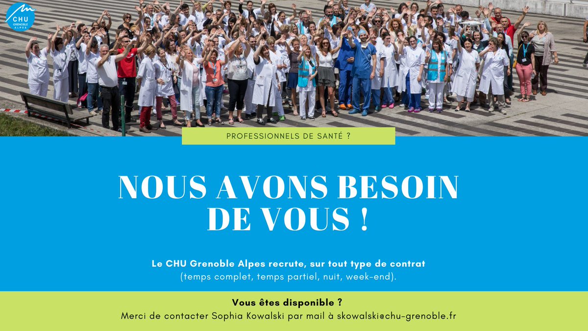 CHU Grenoble Alpes tweet media