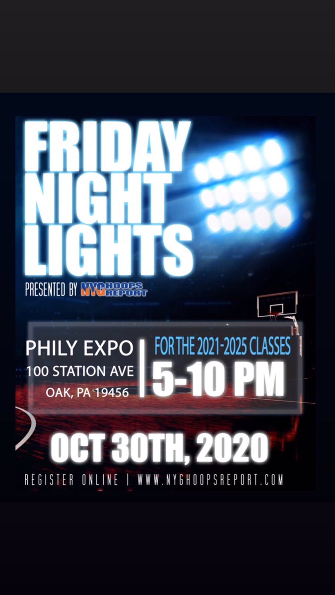 NYGHoops's tweet photo. Few Hours away from NYGFNL 2.0 we have guest stopping in from NY NJ CT MA NH PA DE MD &amp; VA you can watch it on @BallerTV https://t.co/ysBd6Hqmeo