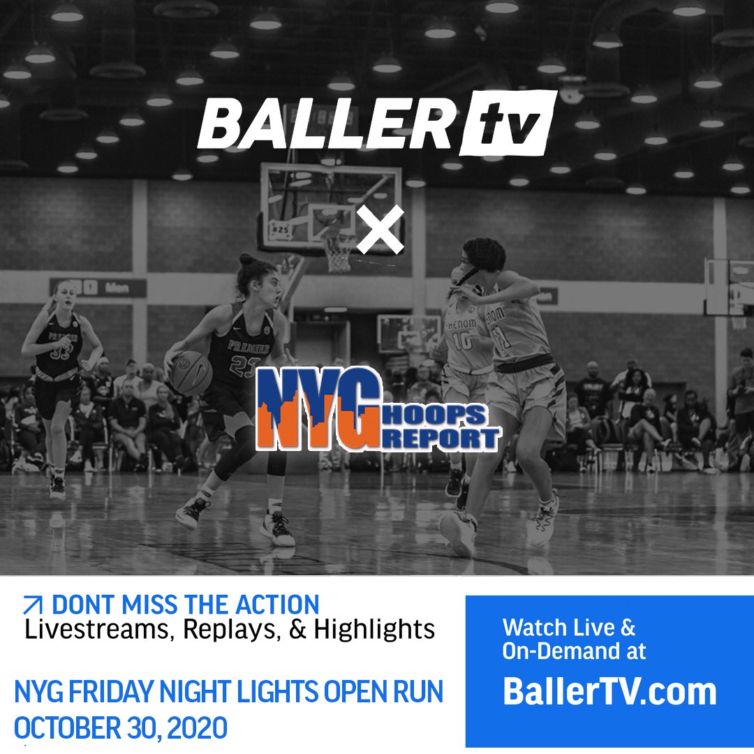 NYGHoops's tweet photo. Few Hours away from NYGFNL 2.0 we have guest stopping in from NY NJ CT MA NH PA DE MD &amp; VA you can watch it on @BallerTV https://t.co/ysBd6Hqmeo