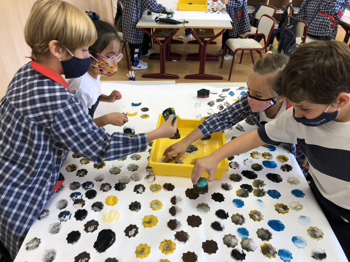 ColegioSalliver's tweet photo. Una tarde de pintura siempre es un buen plan para los más pequeños de #primaria

#arts #pequeñosartistas #crecerenconfianza https://t.co/DjPkbKdEAN