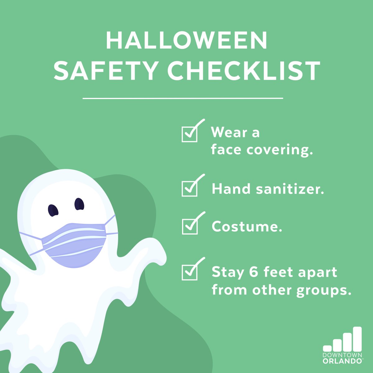 Only one more sleep until Halloween! Be scary safe this year 👻