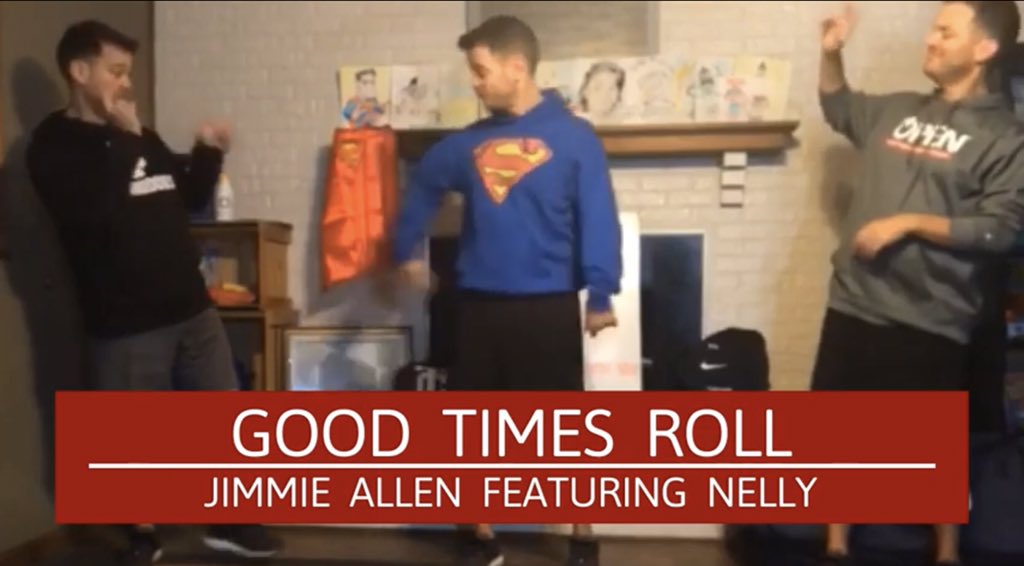 superdanpe's tweet photo. Being creative and attempting to “dance” sure make these challenging times a little easier.  “Let the Good Times Roll” Recorded with TripletDance app.  Edited with @WeVideo #DanSir #PhysEd 

https://t.co/MJZCzLVtWs https://t.co/crXOEHkd2z