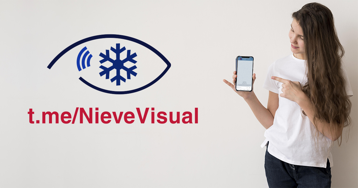 NieveVisual's tweet photo. 🔴 ¡Únete al canal de Telegram!

Ya disponible el canal oficial de la Comunidad Hispanohablante de #NieveVisual. ¿A qué esperas? 

👉 https://t.co/fvmiURZlpe https://t.co/BPyyTrxjmy