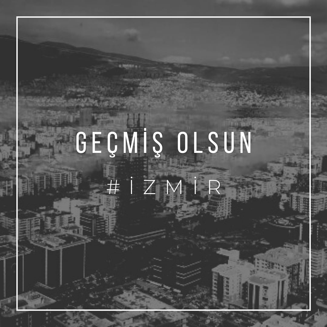 Geçmiş olsun #İZMİR 🙏