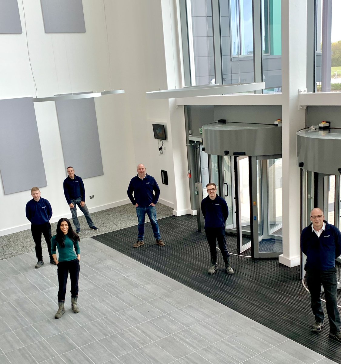 ambikatah's tweet photo. Project #Lusep @WatesGroup achieved handover yesterday! 🎉 What a great project &amp; team to be part of!  Thoroughly enjoyed managing the facade &amp; external works!💪🏼

#DreamTeam #OnToTheNextOne https://t.co/VlolAp1i6Z