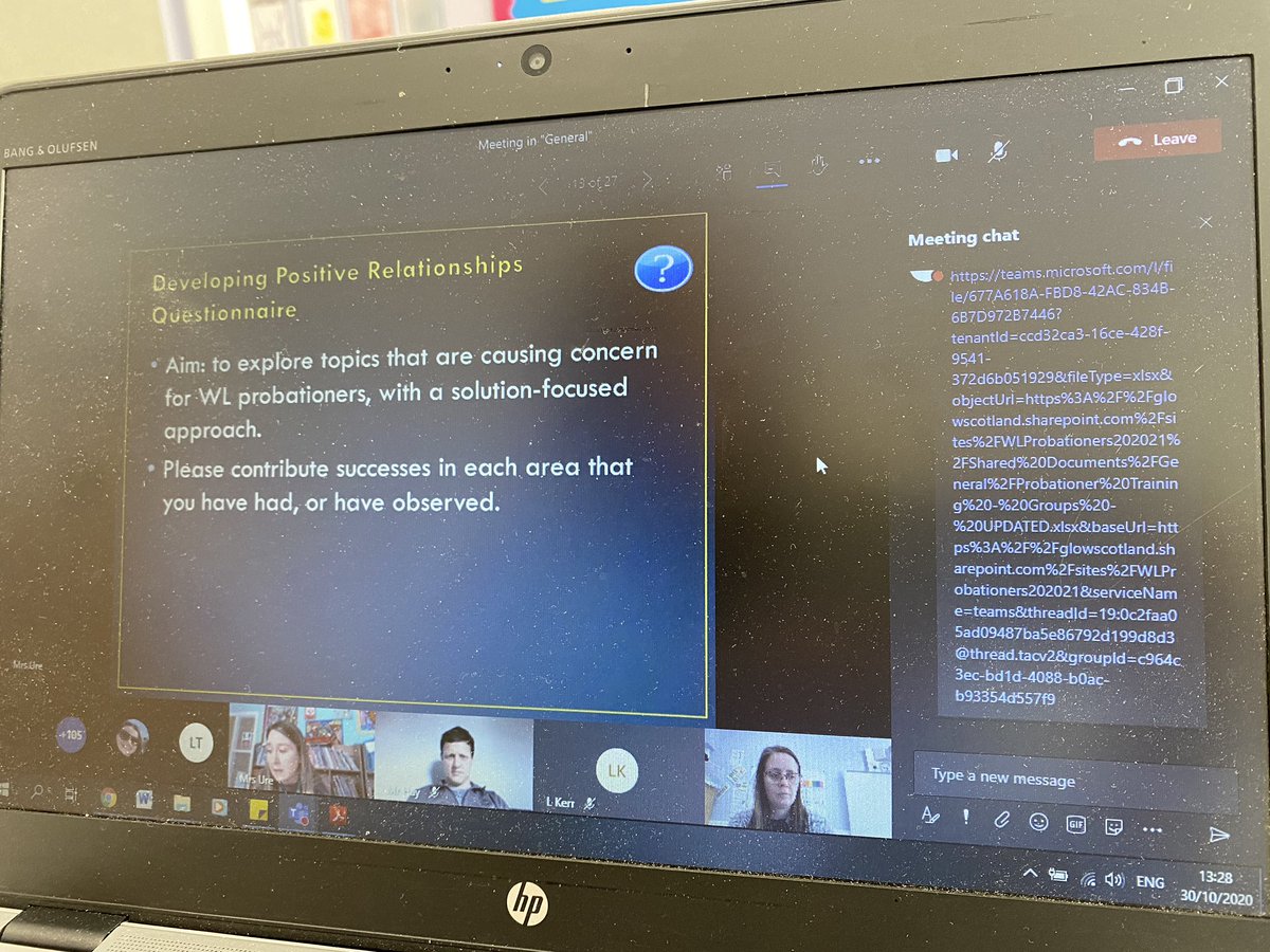 MrsHasan9's tweet photo. Delighted to be part of the #IWSCLPL for primary and secondary probationers today! Positive Relationships! @wlconnolly @IwsEit @IWS_Secondary thanks everyone #teamwork @iain_mcd https://t.co/SSmv7s88Ez