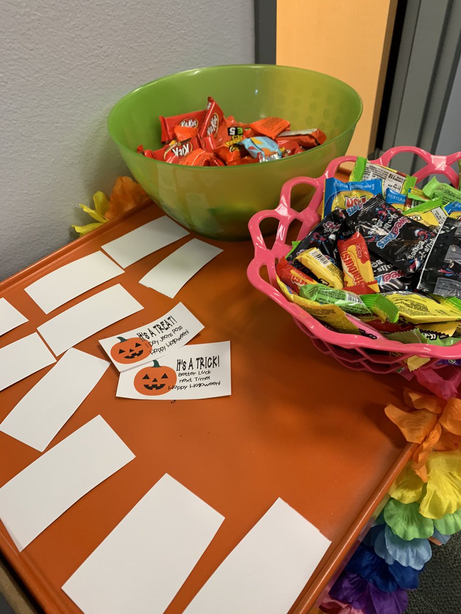 cheriltravis's tweet photo. @NanceElementary @PennyB84 We handed out some tricks and some treats this morning to the AWESOM NES staff! https://t.co/9GeuqT55dJ