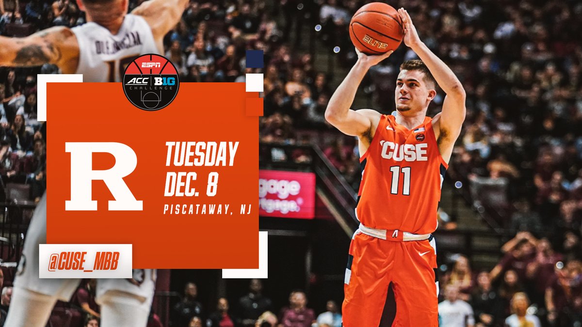 Our #ACCB1G matchup is set.

📰 bit.ly/37ScjZS