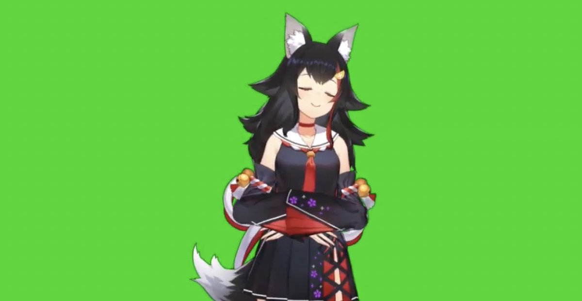 みおーん絵 三つ編みウールフ 72きらーのイラスト みおーん絵 三つ編みウールフ 72きらーのイラスト