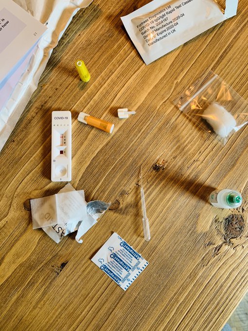 Took a COVID-19 antibody test today. Turned out negative - not sure if that&rsquo;s a good thing or not...<a href="/tag/scunthorpeproblem"class="tags"><span>#scunthorpeproblem</span></a>