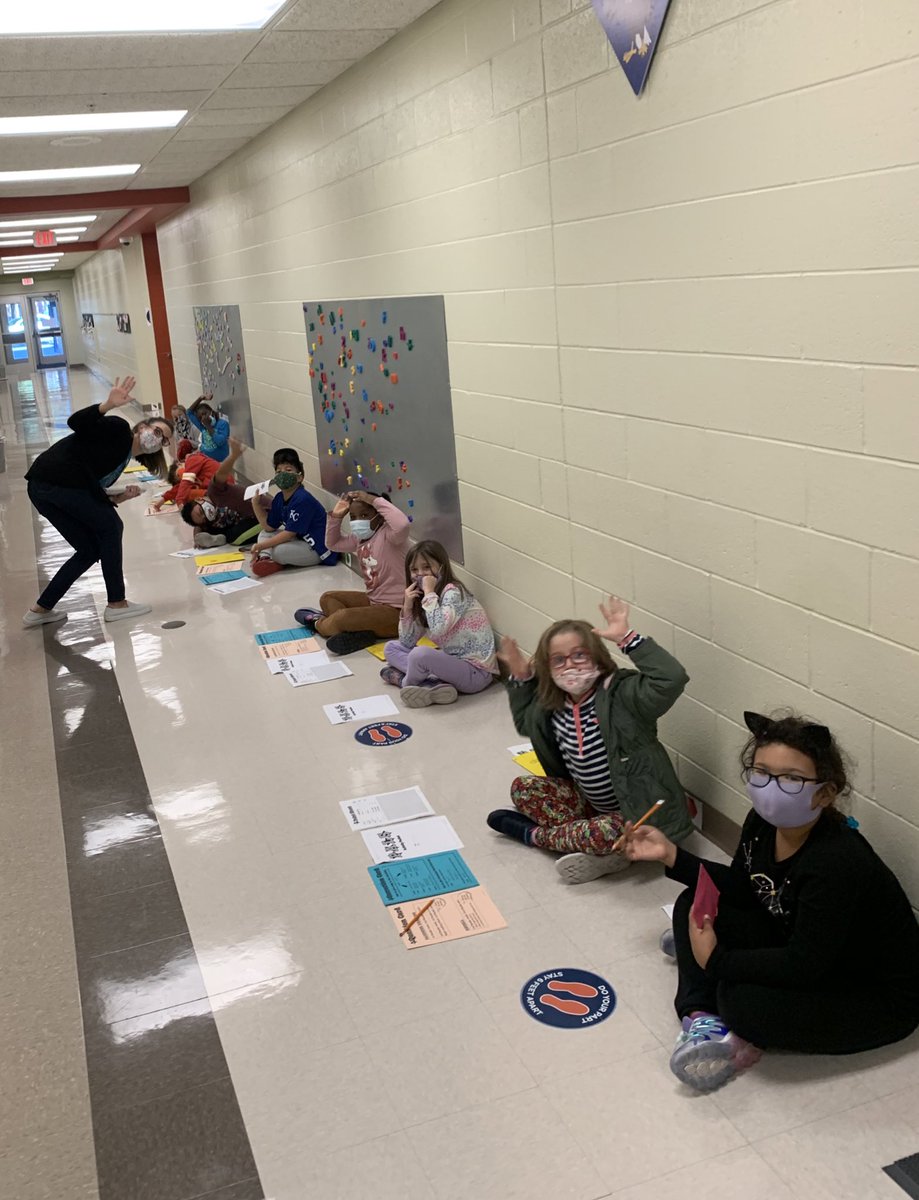 Finding space to social distance can be challenging! <a href="/KellyColucci2/">Kelly Colucci</a>  doing whatever it takes to get kids what they need!  <a href="/ApacheIS512/">ApacheIS SMSD</a>