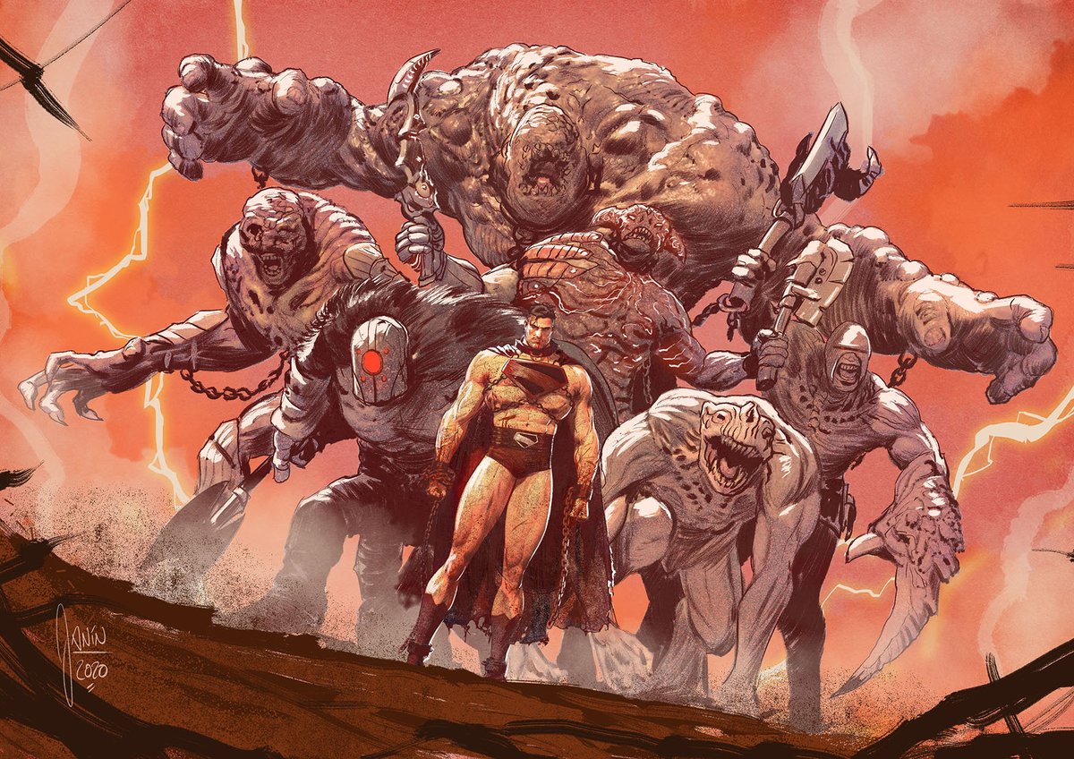 letstalkclois's tweet photo. Superman by MIKEL JANÍN. https://t.co/bLHZNAFurI