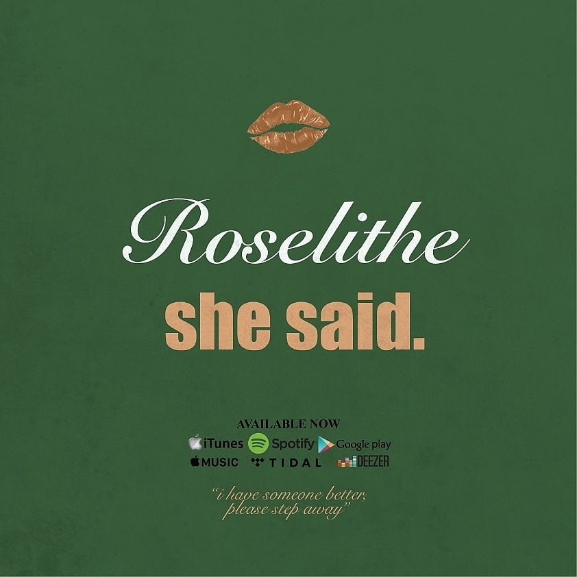 roselithe_my's tweet photo. SHE SAID IS FINALLY OUT AT YOUR MUSIC DIGITAL PLATFORM!!

IT IS TIME FOR ALL OF YOU TO KNOW WHAT "SHE SAID"

YOU'VE BEEN WARNED!

HAPPY LISTENING EVERYONE, SPREAD THE WORDS FOR US🙏🏻🙏🏻 https://t.co/dEQ4KKm47n