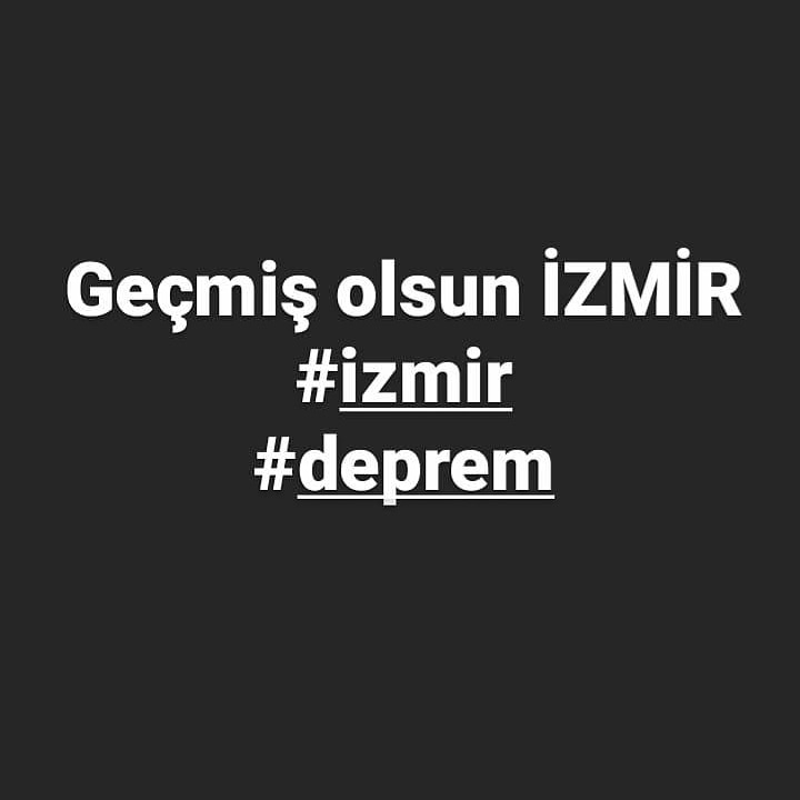 Geçmiş olsun İZMİR