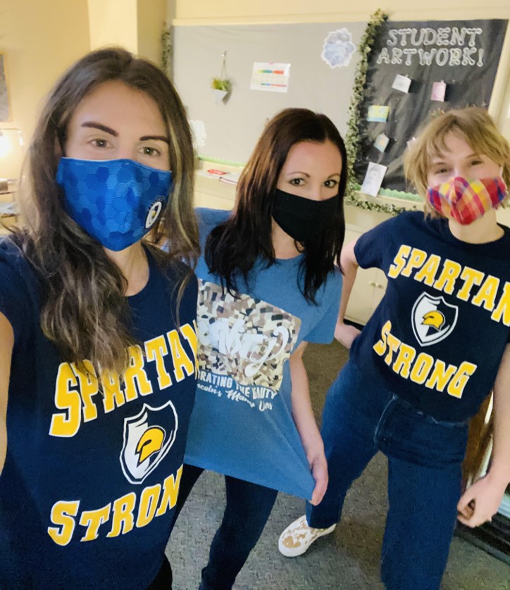 Ms. Garrad (@msgarrad_ljhs) on Twitter photo We are so proud of <a href="/LincJrHi/">LincolnJrHighSkokie</a> student participation during #BullyingPreventionMonth in advisory class. We are #SpartanStrong & have #SD69Unity! LJHS Staff, show your pride by posting a pic in your Spartan Strong/Unity tees. I challenge @Mr_Callihan to post & pass on the challenge! We are so proud of <a href="/LincJrHi/">LincolnJrHighSkokie</a> student participation during #BullyingPreventionMonth in advisory class. We are #SpartanStrong & have #SD69Unity! LJHS Staff, show your pride by posting a pic in your Spartan Strong/Unity tees. I challenge @Mr_Callihan to post & pass on the challenge!