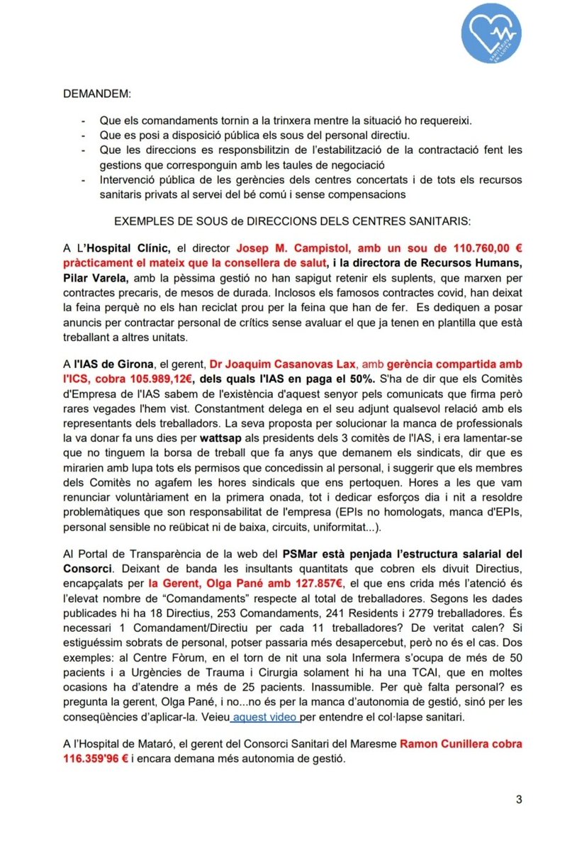 SanitariesL's tweet photo. Hola @salutcat, no s'han fet els deures i veiem com les úniques decissions que es prenen van encaminades a incrementar les restriccions a la población. Potser si la Consellera @albaverges ens hagués escoltat... en fi. Seguim insistint. Aquí algunes propostes. https://t.co/oGqO4N9VU4