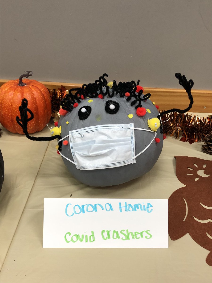 cs_pasadena's tweet photo. CS 1st Annual Pumpkin Decorating Contest. 
Which one should win? 
Each “Like” on a photo is a vote! https://t.co/wKBEm6hp0u