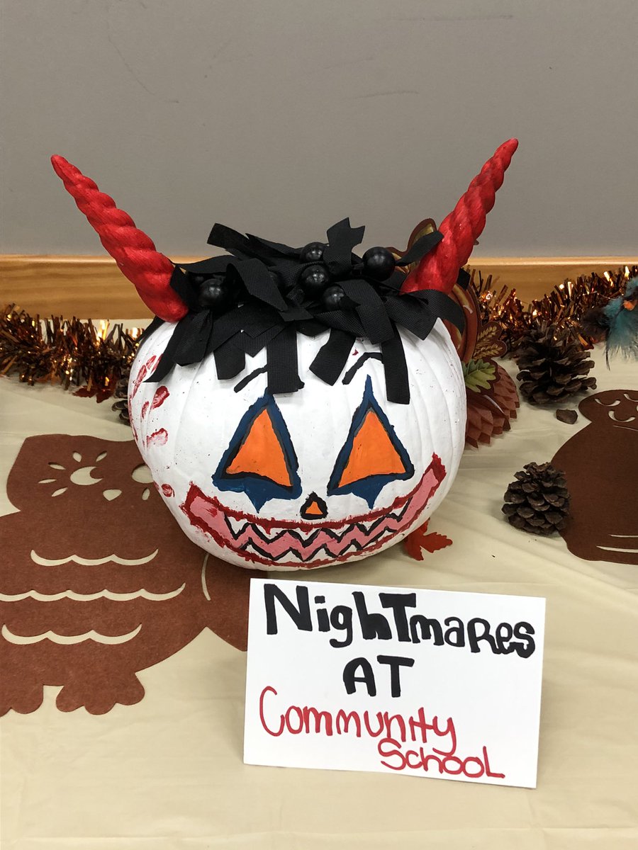 cs_pasadena's tweet photo. CS 1st Annual Pumpkin Decorating Contest. 
Which one should win? 
Each “Like” on a photo is a vote! https://t.co/wKBEm6hp0u